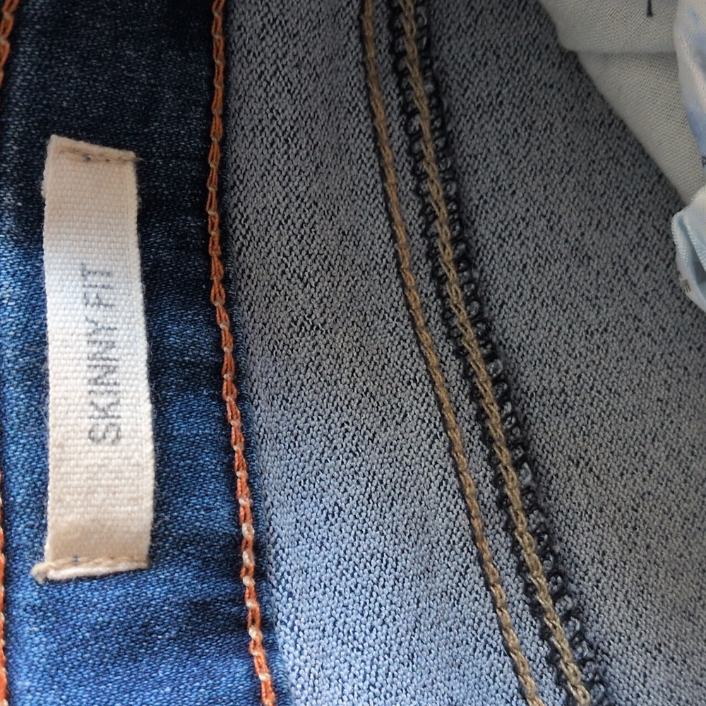 NWT Weatherproof Vintage Girls Skinny Fit Jeans - 12 - Picture 8 of 9